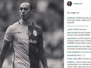 Arda Turan’dan Umut Bulut Mesajı