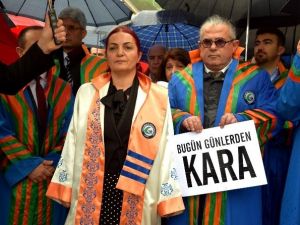 Ankara’da Gerçekleştirilen Bombalı Saldırı Giresun Üniversitesi’nde Protesto Edildi