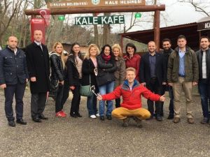 Trabzon Merkezli Seyehat Acentelerinden Giresun’a Ziyaret