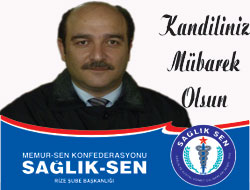 Yazıcı'dan Kandil Mesajı