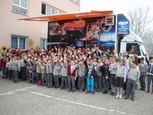 Yaklaşan Teog Sınavı Öncesi Maçka’da Öğrencilere 10d Morali
