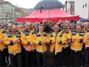 Kastamonu’ya Gönderilen 9 Ambulans, 112’ye Teslim Edildi