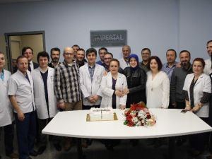 Özel İmperial Hastanesi’nde Tıp Bayramı Kutlaması