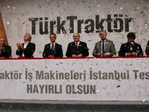 Türk Traktör’ün Yeni Üssü Çayırova’da Açıldı
