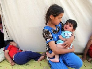 8,4 Milyon Çocuk Suriye’deki Savaştan Etkilendi