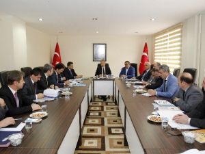 Gümüşhane İl Özel İdaresinde Değerlendirme Toplantısı