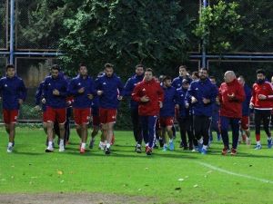 Mersin İdmanyurdu, Gaziantepspor Maçı Hazırlıklarına Başladı