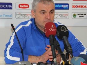 Çalımbay: "Böyle Bir Ortamda Futbol Konuşmak İstemiyoruz"