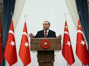 Cumhurbaşkanı Erdoğan’dan ’Terörle Mücadele’ Vurgusu