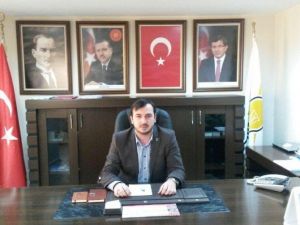 Ak Parti İlçe Başkanı İstifa Etti