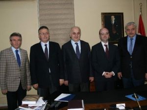 Ktü Rektörü Baykal’dan Mühendis Odalarına “Hayırlı Olsun” Ziyaretleri