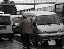 Rize'de Trafik Kazası: 2 Yaralı