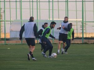 Şanlıurfaspor, Balıkesirspor Maçının Hazırlıklarına Başladı