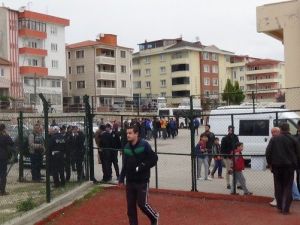 Bilecik’te Amatör Maçta Olaylar Çıktı