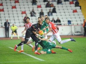 Bursaspor’un Golcüleri Suskun