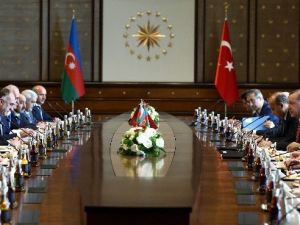 Cumhurbaşkanlığı Külliyesi’nde Tarihi Buluşma