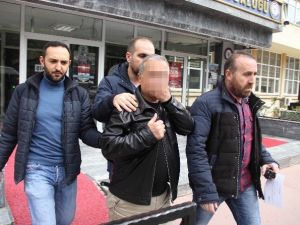 Dolmuşta Hırsızlık İddiasına Gözaltı