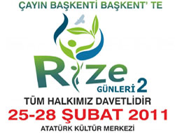 Rize Günleri Programı