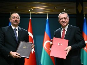 Türkiye İle Azerbaycan Arasında 6 Anlaşma İmzalandı