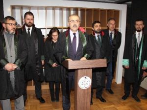 Baro Başkanı Gürbüz: "Sıkı Sıkıya Kenetlenmeliyiz"