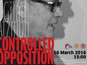 İsrail Asıllı Filistin Savunucusu Gilad Atzmon Türkiye’de
