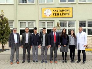 Fen Lisesi’nin İki Projesi, Tübitak Bölge Sergisine Davet Edildi