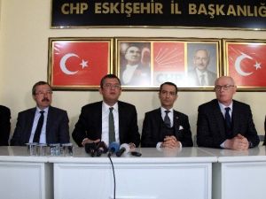 Chp Grup Başkanvekili Özgür Özel Eskişehir’de