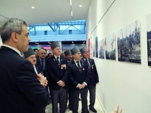 18 Mart Sergisinde Duygu Dolu Anlar
