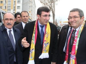 Kalkınma Bakanı Yılmaz: “En Büyük Teşvik, Bölgenin Huzur Ve Güven Ortamıdır”