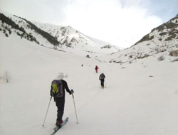 Kaçkarlar Tur Kayağına Hazırlanıyor