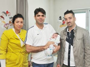 Kırkı Çıkmadan Ameliyat Oldu