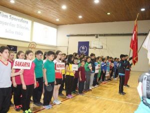 Okul Sporları Masa Tenisi Kız-erkek Grup Müsabakaları Bilecik’te Başladı