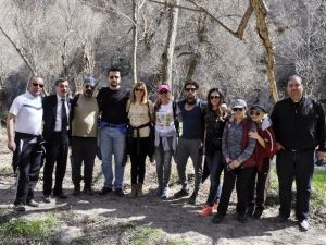 Ihlara Vadisinde 105 Kilise Ve 10 Bin Mağara Bulunuyor