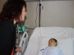 Kendi Minik, Mücadelesi Büyük