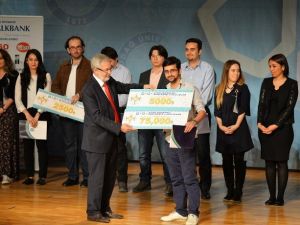 Öğrencilerin İş Projelerine Ödül