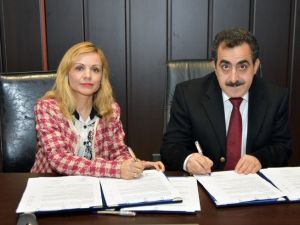 Omü İle Orman Ve Su İşleri Arasında Protokol