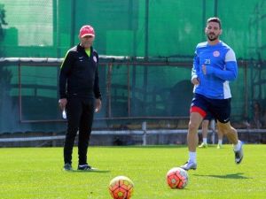 Antalyaspor’da Beşiktaş Maçı Hazırlıkları Başladı