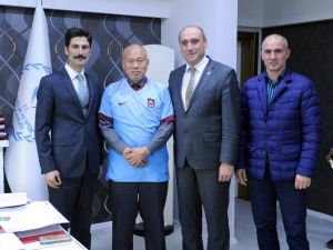 Trabzon’da 3 Ay Judo Eğitimi Veren Mino Shojiro Görevini Tamamladı