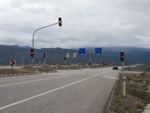 Sinop Kavşağına Trafik Sinyalizasyon Sistemi