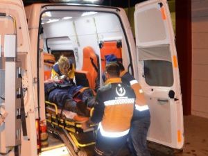 Fatsa’da Motosiklet Kamyonete Çarptı: 1 Yaralı