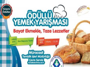 Rize Belediyesi’nden Ödüllü Yemek Yarışması