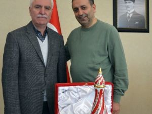 Samsunspor’dan Yedaş’a Ziyaret