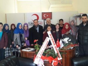 Öğrencilerinden Kızılay’a Ziyaret