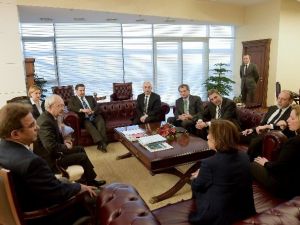 Tüsiad’dan Chp’ye Ziyaret