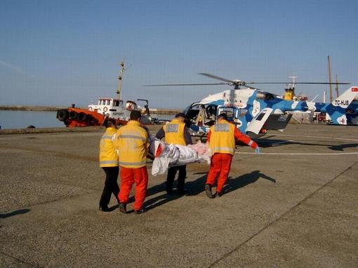Hava Ambulansına 2.görev