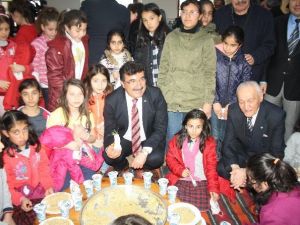 Çiğdem Aşı Geleneği Çorum’da Yaşatılıyor
