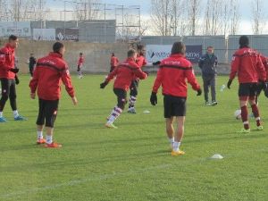 Vartaş Elazığspor, Karşıyaka Maçı Hazırlıklarını Sürdürdü