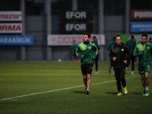 Bursaspor 7 Eksikle Çalıştı