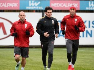 Rıekerınk, Galatasaray İle İlk Antrenmanına Çıktı