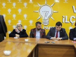 Kurt, Vezirköprü’de Sorunları Dinledi